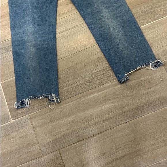 NWT R13 Boy Straight with Rips - Picture 11 of 14